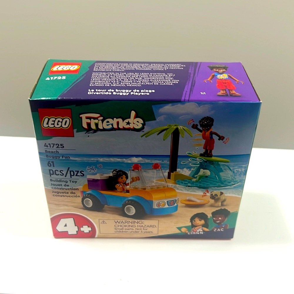 Lego Friends Beach Buggy Fun